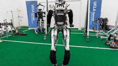 Del laboratorio a las canchas: Conoce a ARTEMIS, el robot futbolista