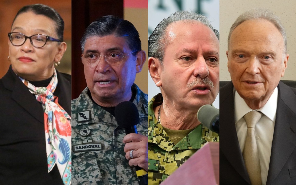 Delegación mexicana llega a DC para tratar tráfico de fentanilo