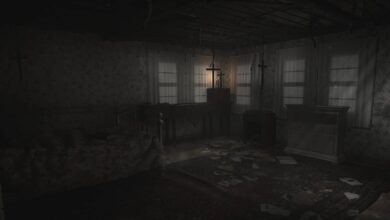 Demonologist Abandoned House Map for Players to Find Five Fingers to Exorcise Ghost