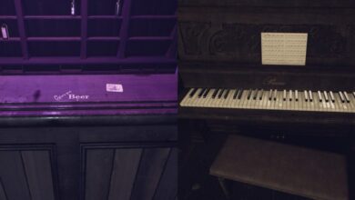 A Bar Top and a Piano from Demonologist