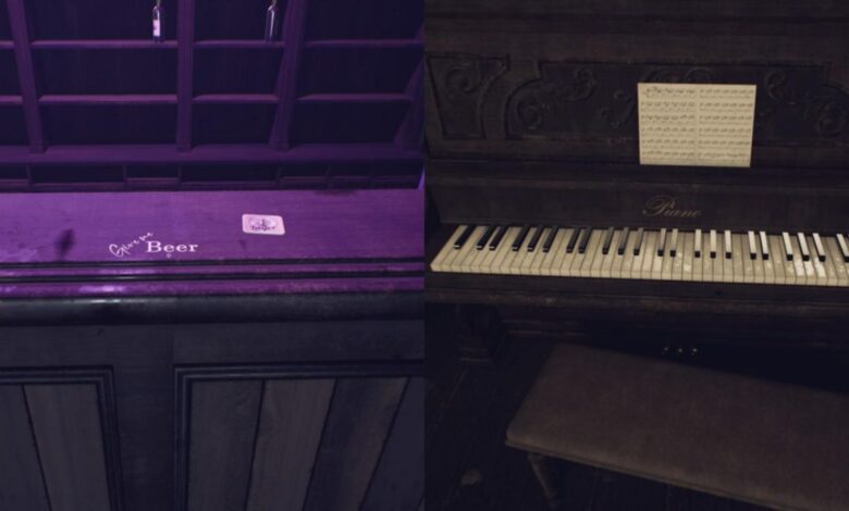 A Bar Top and a Piano from Demonologist