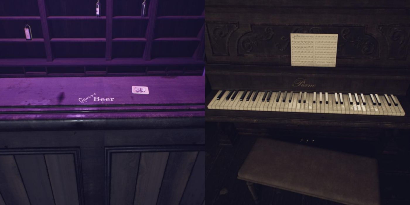 A Bar Top and a Piano from Demonologist