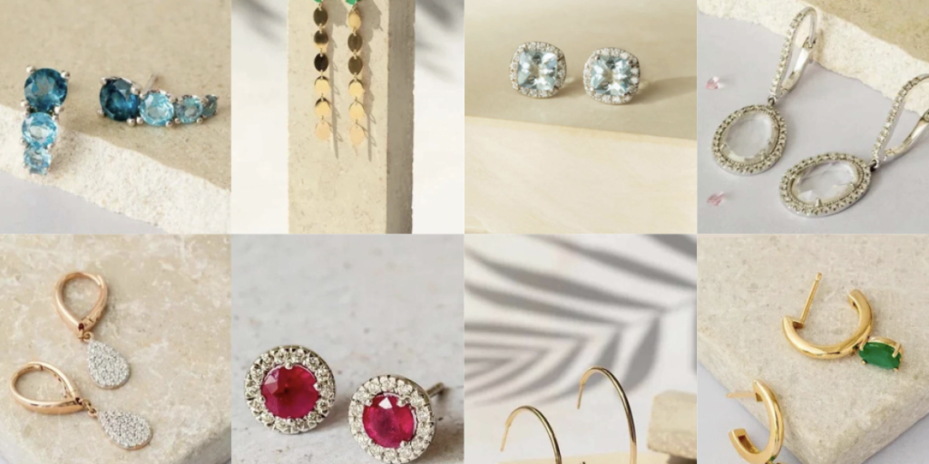 Descubre que tipo de pendiente es más adecuado para tu rostro