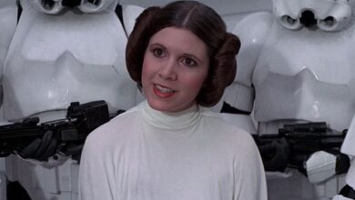 Star Wars Princess Leia Carrie Fisher