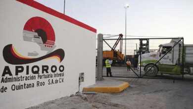 Desembarcan piedra porfirita cubana que se usará en Tren Maya