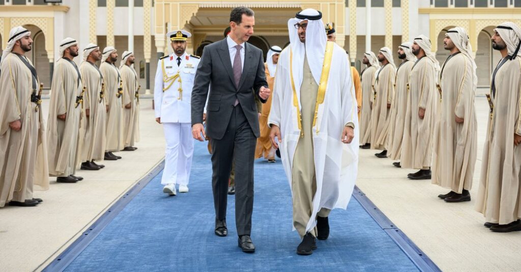 Después de rechazar a Assad durante años, el mundo árabe lo está devolviendo al redil