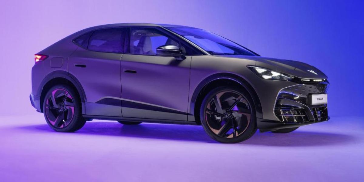 Desvelado el nuevo CUPRA Tavascan: ha nacido una estrella