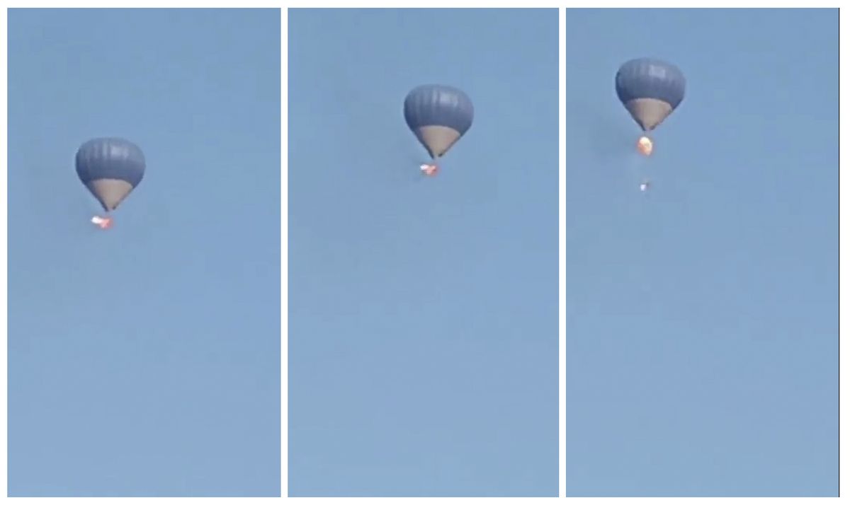 Detenido el piloto del globo aerostático que se incendió en Teotihuacan