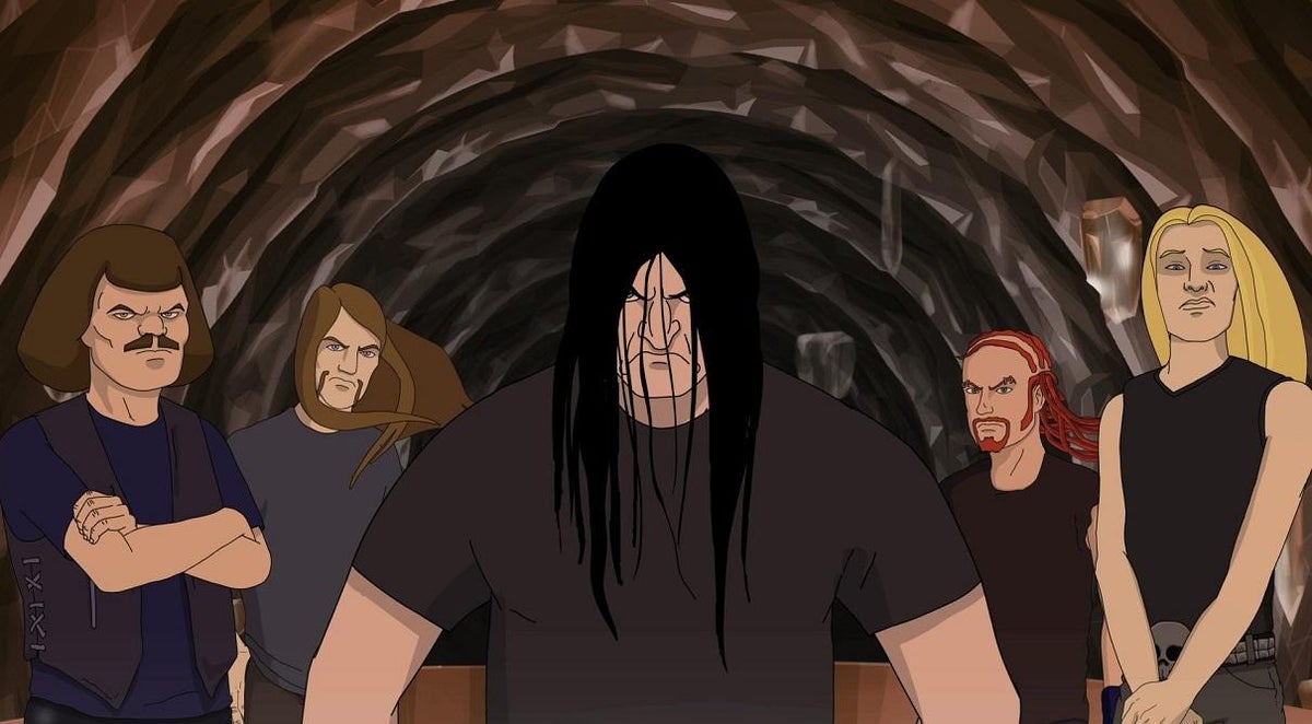 Dethklok de Metalocalypse se va de gira antes del regreso de la película