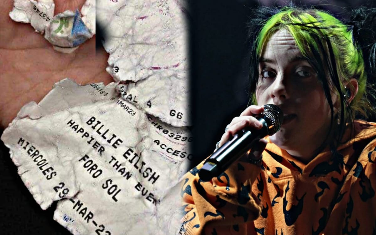 Detienen a 9 por posible reventa de boletos para concierto de Billie Eilish
