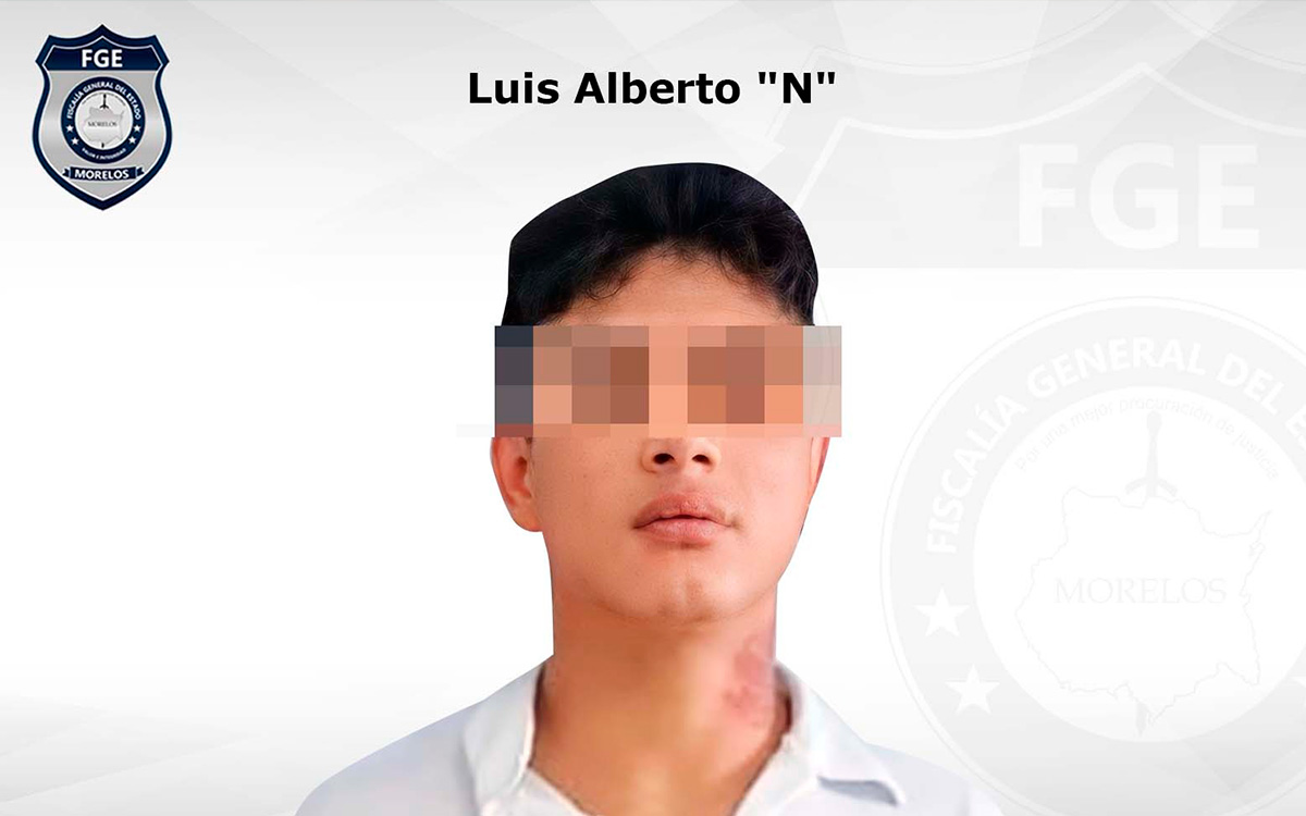 Detienen a 'El Diablo' por el triple asesinato en Morelos