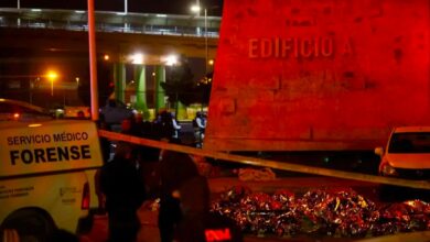 Detienen a funcionario del INM por incendio en Juárez