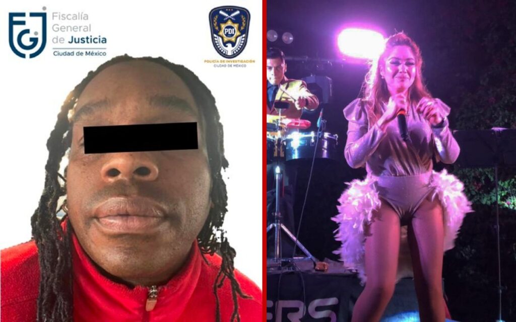 Detienen a presunto agresor sexual de Heidy Infante