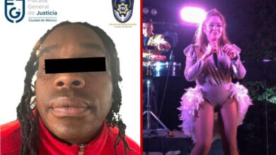 Detienen a presunto agresor sexual de Heidy Infante