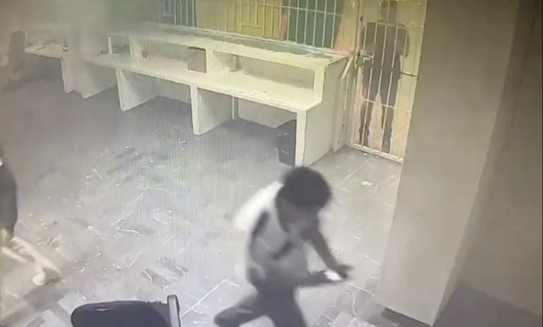 Dictan prisión preventiva a 5 detenidos por incendio en centro migratorio de Cd. Juárez