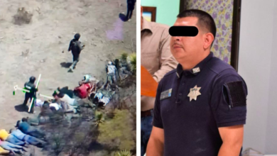 Dictan prisión preventiva a director de policía municipal de Matehuala