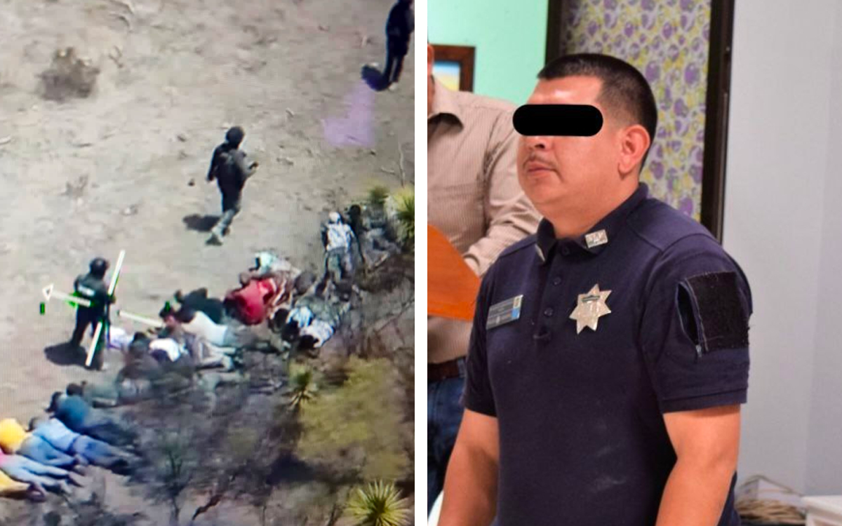 Dictan prisión preventiva a director de policía municipal de Matehuala