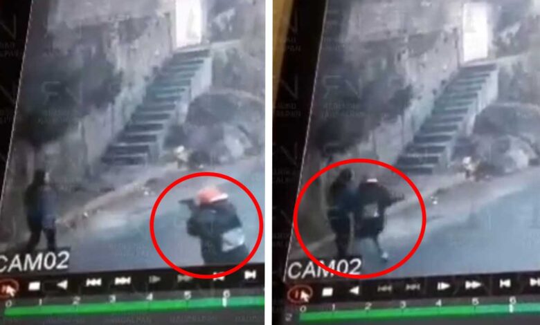 Difunden video de asalto a punta de pistola en Naucalpan