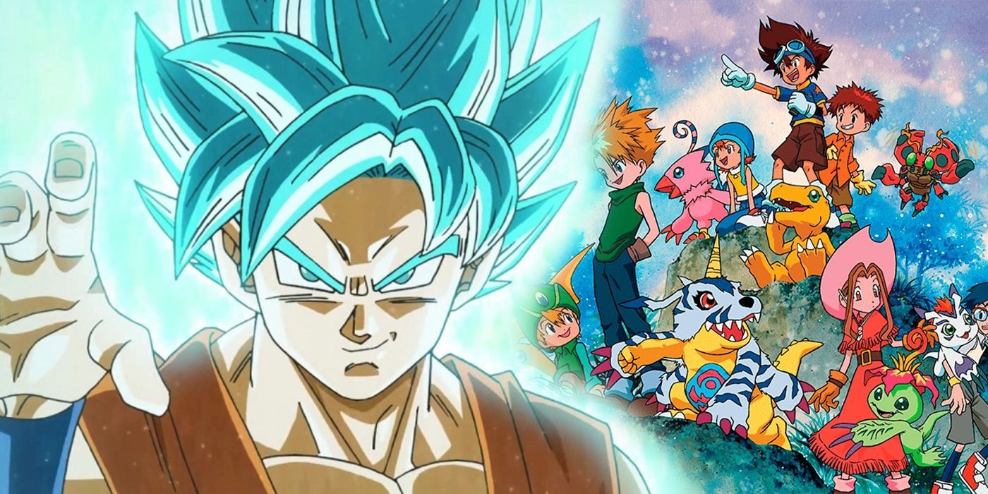 Digimon es en realidad más como Dragon Ball que Pokémon en One Big Way