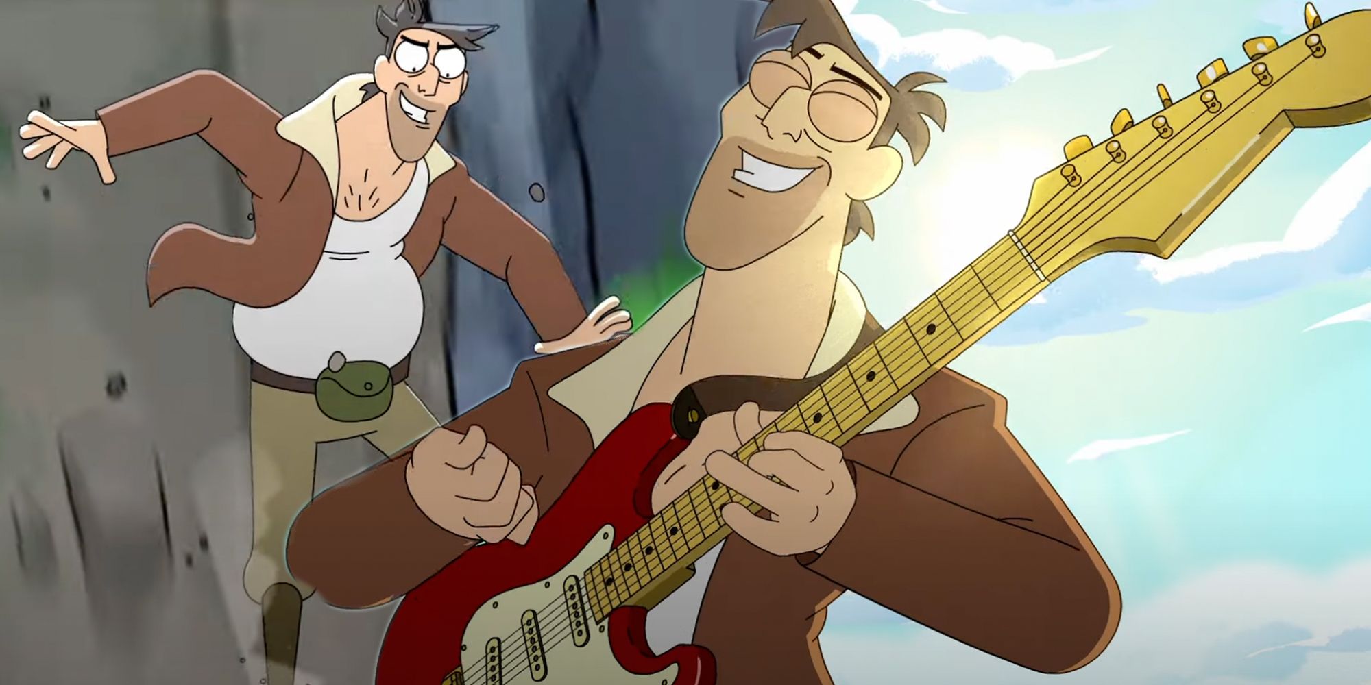 Digman Andy Samberg opening theme