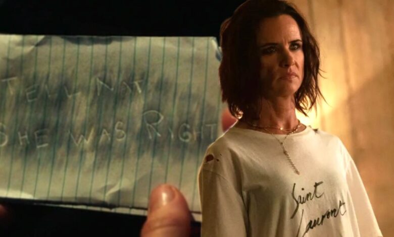 Yellowjackets season 2 explains Travis' note
