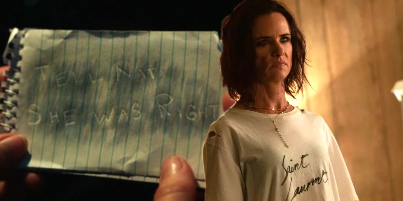 “Dile a Nat que tenía razón”: la temporada 2 de Yellowjackets finalmente explica la nota de Travis