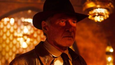 Harrison Ford as Indiana Jones in The Dial of Destiny