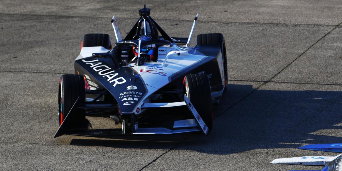 Doblete de Jaguar en Berlín y victoria con un gran final de Evans