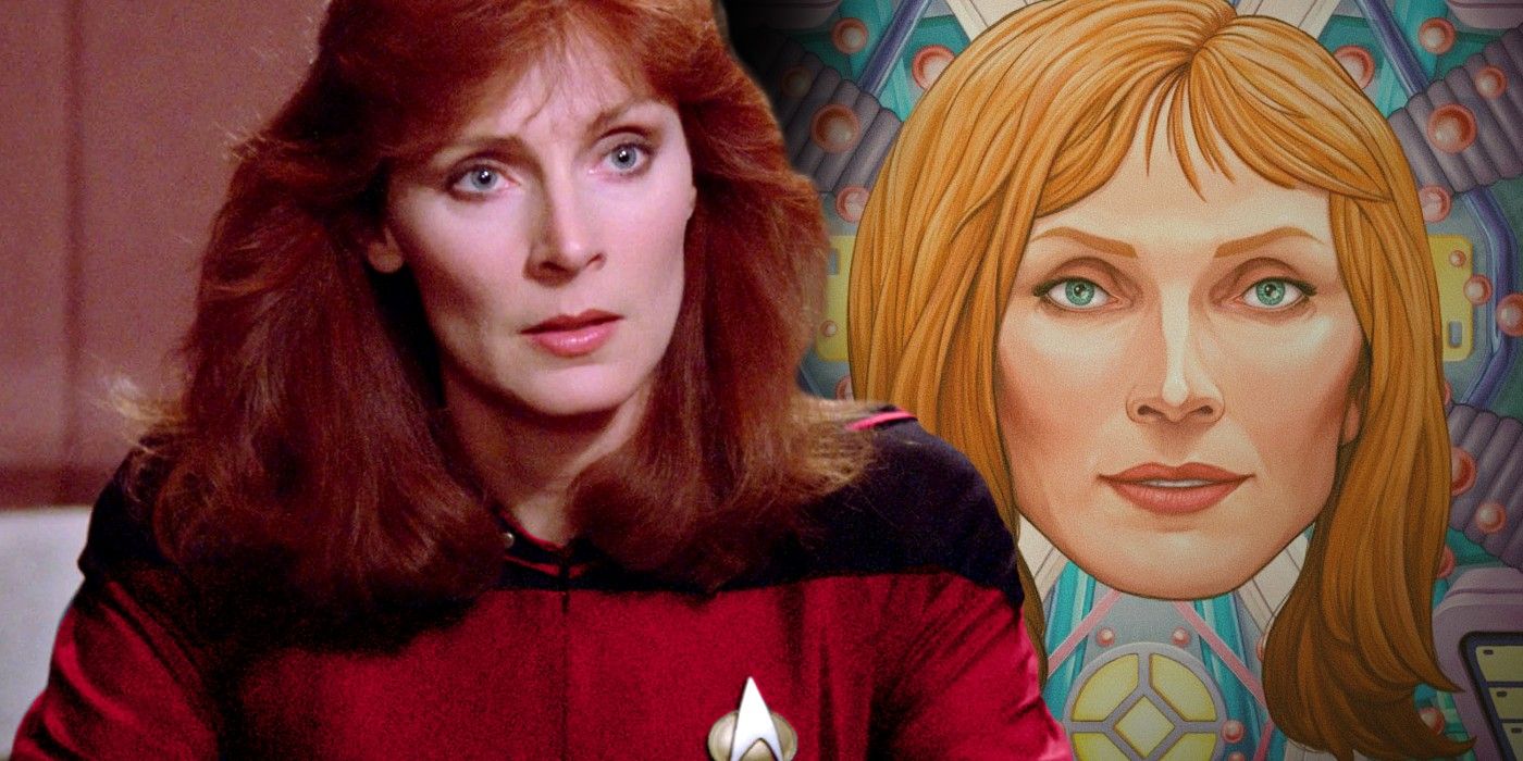 STAR TREK BEVERLY CRUSHER