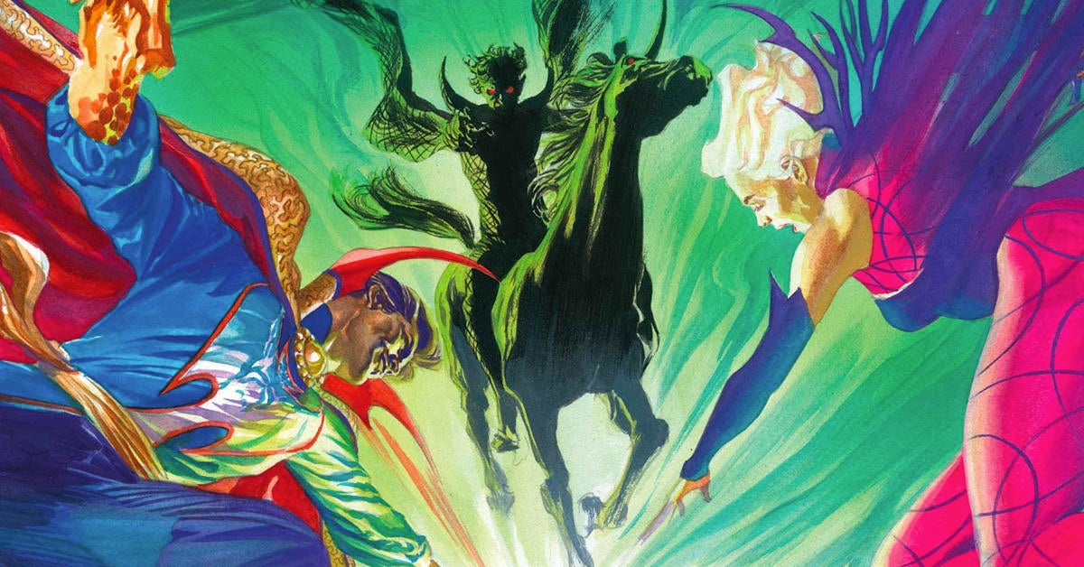 Doctor Strange se reúne con Moon Knight en nueva vista previa de Marvel