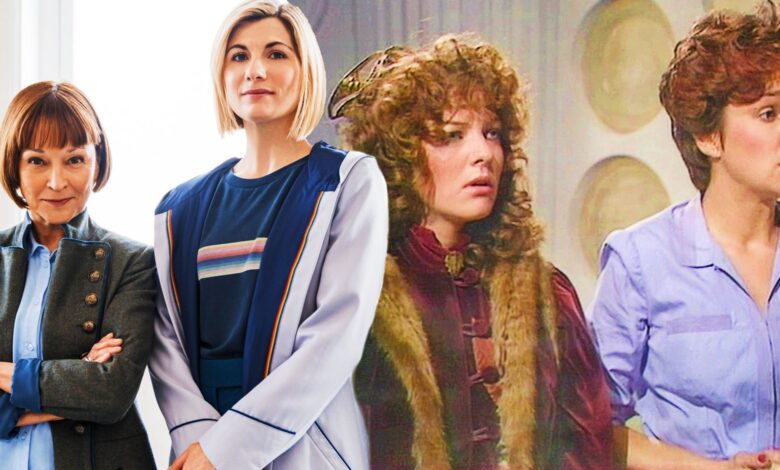 Power of the Doctor; Classic Who