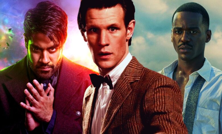 Doctor Who; Sacha Dhawan; Ncuti Gatwa
