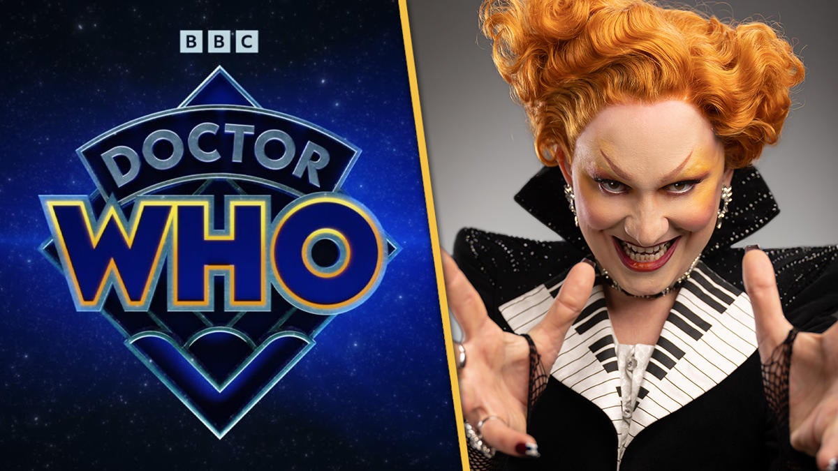 Doctor Who revela el primer vistazo a Jinkx Monsoon como el enemigo más poderoso del doctor hasta el momento