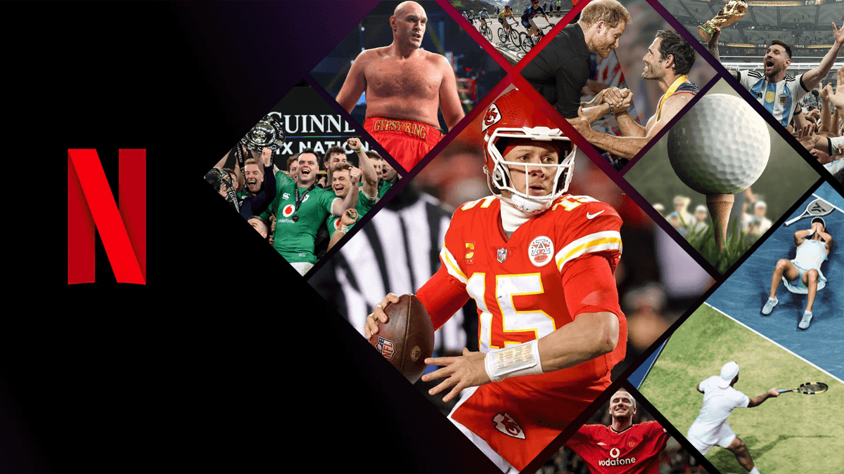 Documentales deportivos que llegarán a Netflix en 2023 y más allá