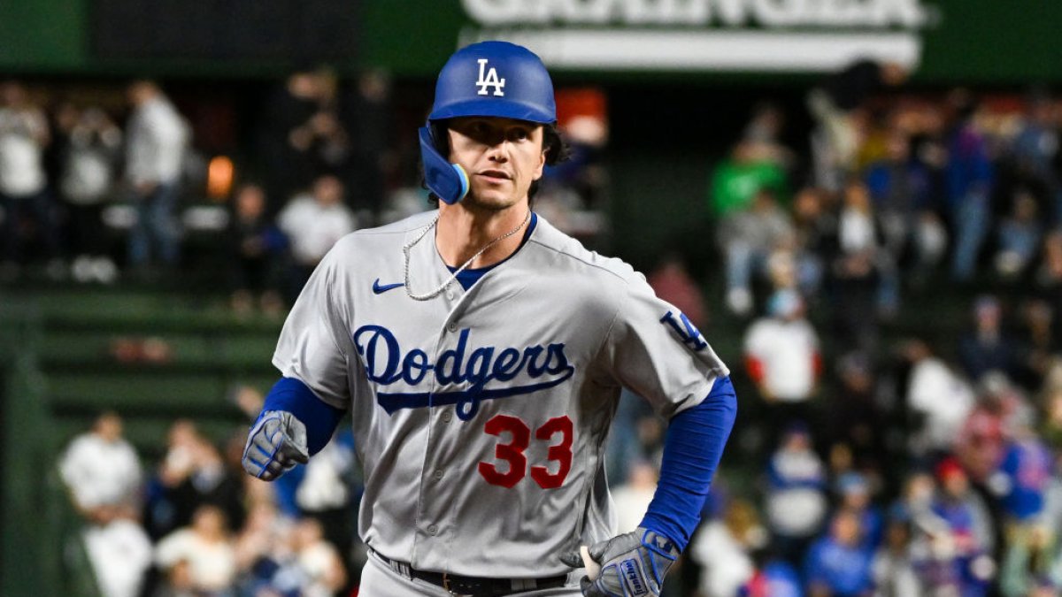 Dodgers superan a Cachorros con grand slam de James Outman