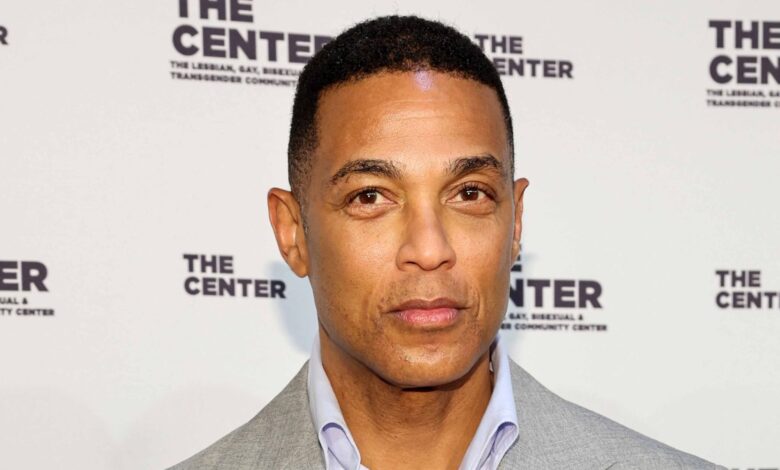 Don Lemon asegura que fue despedido por CNN
