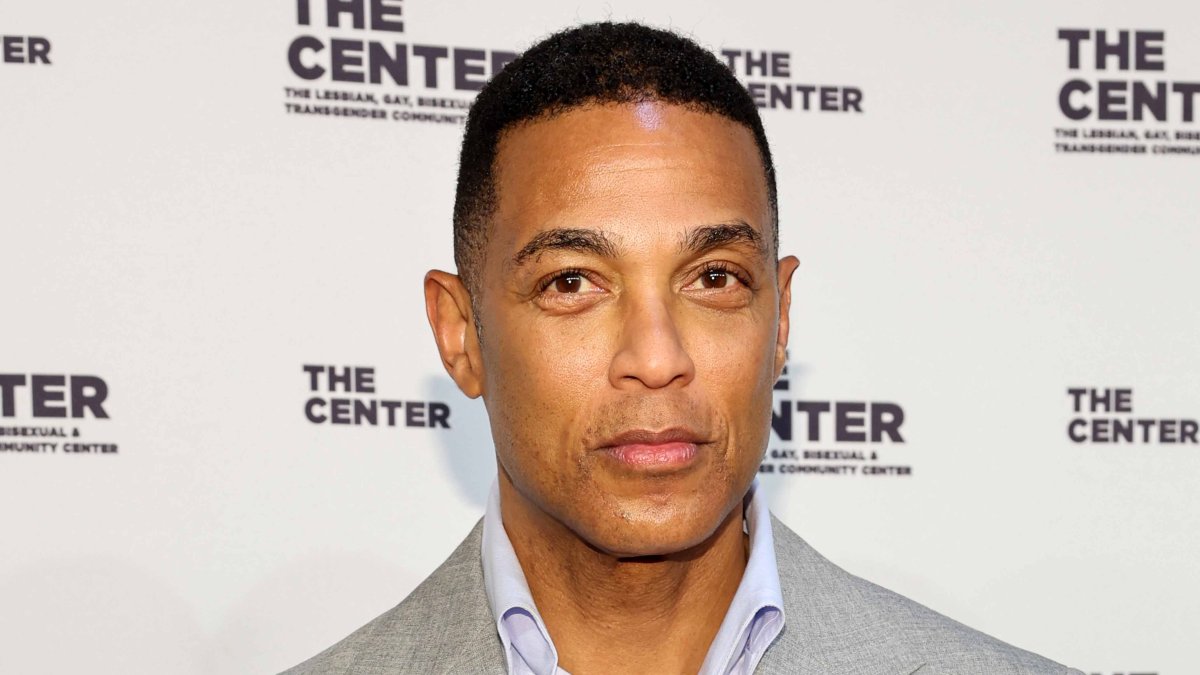 Don Lemon asegura que fue despedido por CNN