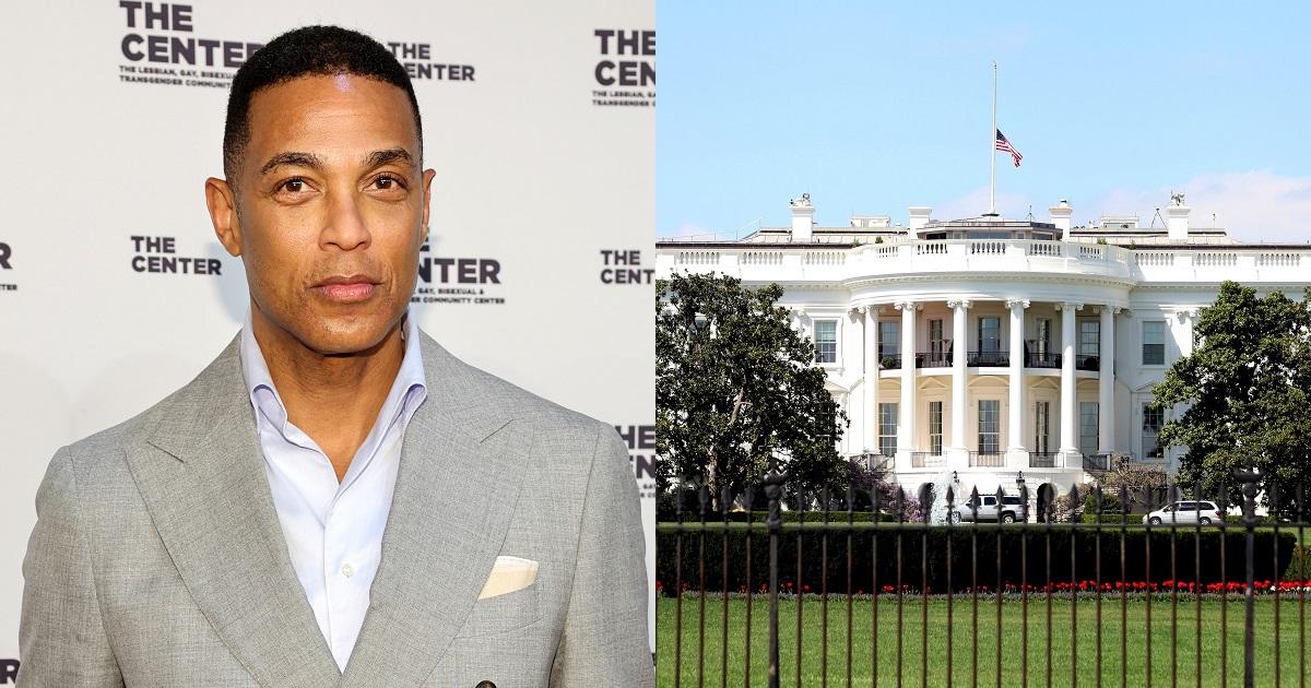 Don Lemon fue rechazado por un funcionario clave de la Casa Blanca antes de su despido