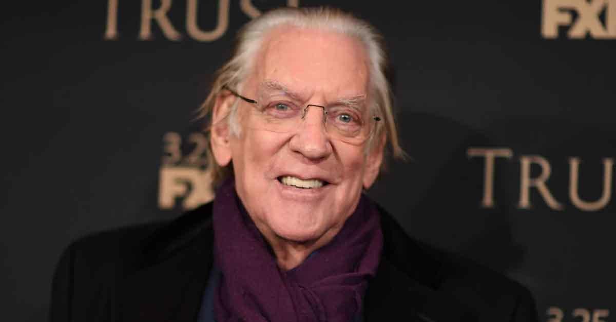 Donald Sutherland ficha por el spin-off de Yellowstone Bass Reeves