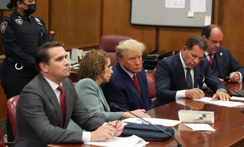 Donald Trump, acusado de 34 delitos por silenciar con dinero su relación con la actriz porno Stormy Daniels