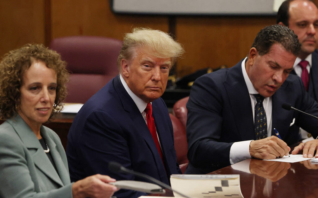 Donald Trump ha sido arrestado; se declara inocente