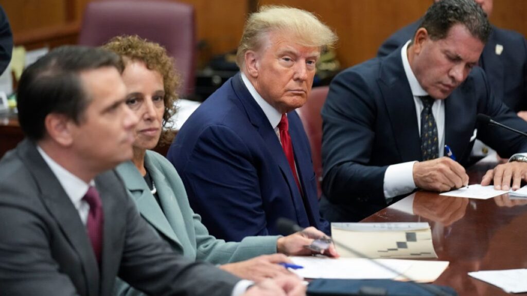 Donald Trump se declara no culpable en corte de NY