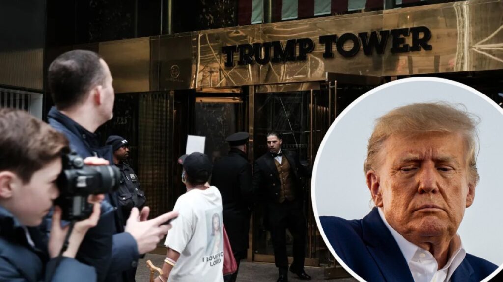 Donald Trump viaja de Florida a NY para enfrentar acusación penal