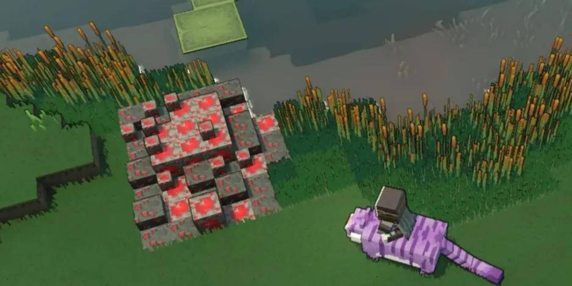 Minecraft Legends Redstone Resource to Unlock and Collect in Different Biomes