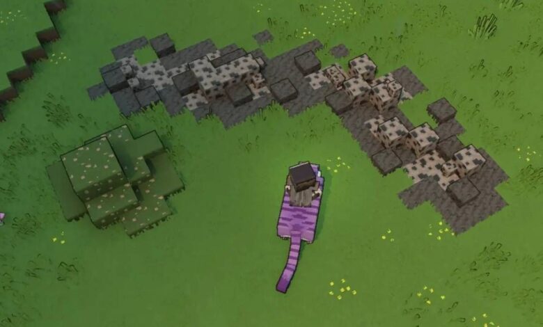 Minecraft Legends Coal Resource Found in Certain Biomes in the Wild