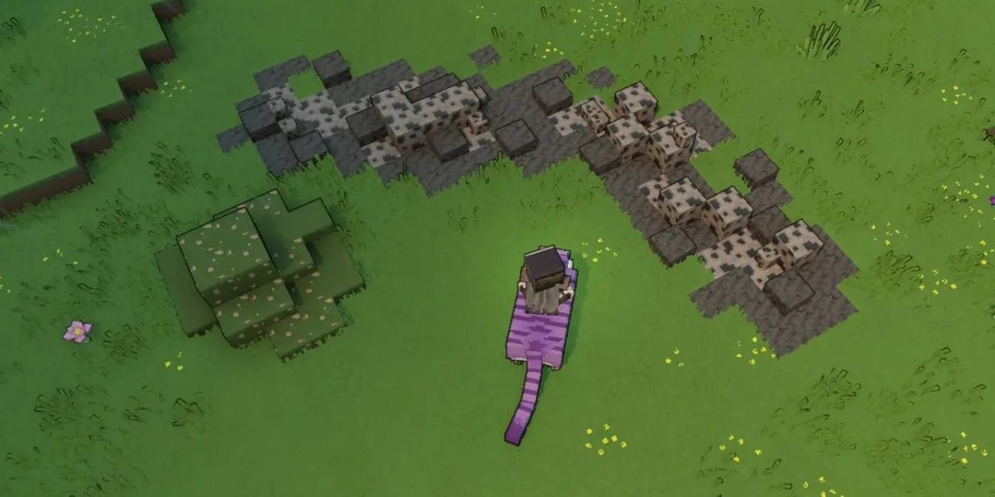 Minecraft Legends Coal Resource Found in Certain Biomes in the Wild