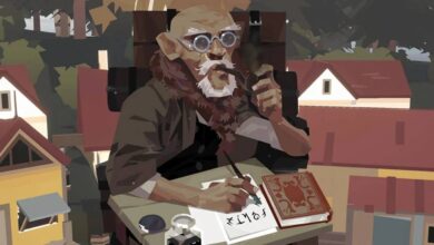 Dredge The Trader NPC who Asks Players to Collect Three Stone Tablets