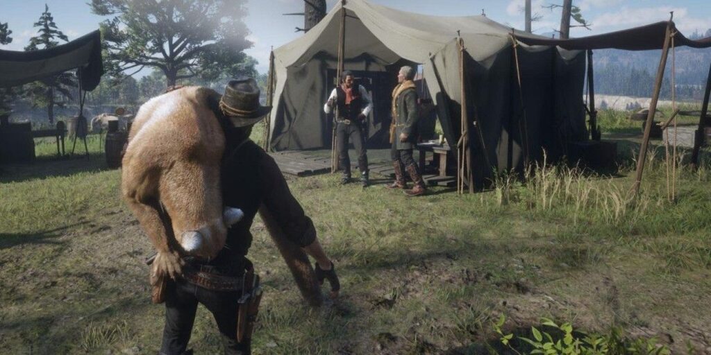 Red Dead Online Cougar