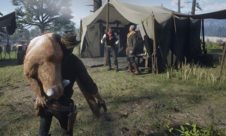 Red Dead Online Cougar