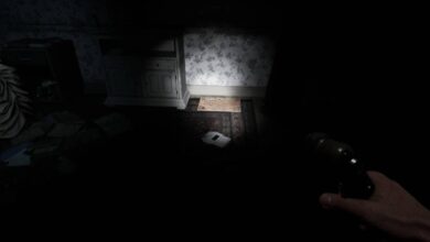 Demonologist Ouija Board Cursed Item from Random Spawn on Abandoned House Map